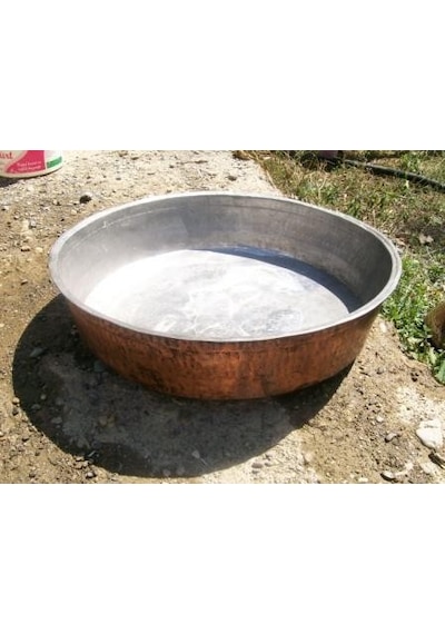 ESKİ BAKIR TAVA-LEGEN 54*11 CM