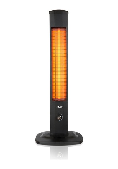 Minisan Kule Tipi Mikatronik Dik Isıtıcı 2000 W Termostatlı Devrilme Emniyetli Elektrikli Soba