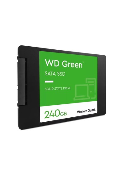 WD Green SSD 240GB 3D NAND 2.5 WDS240G3G0A