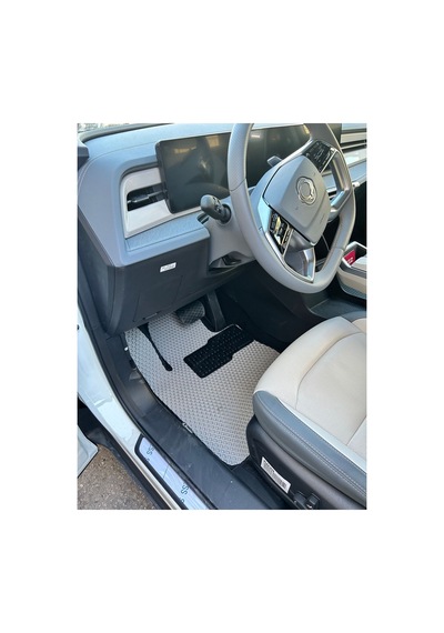 Ssangyong Torres Evx Premium Akıllı Oto Paspas+metal Topukluk Siyah