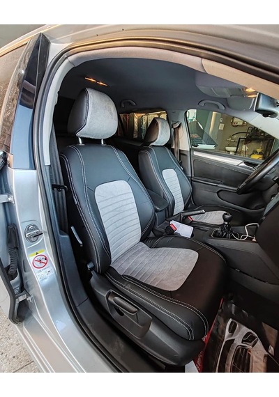 Volkswagen Jetta Uyumlu Araca Özel Oto Koltuk Kılıfı 158258