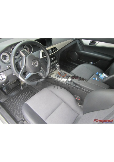 Mercedes C180. C200. C200D Havuzlu 3D Paspas. W204 Kasa. 2007-201