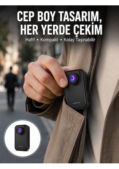 Vlog Ve Sosyal Medya Çekimleri İçin Kompakt Taşınabilir Kamera Yeni Nesil 72749598