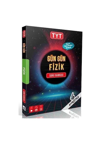 Strateji Tyt Gün Gün Fizik Soru Bankası