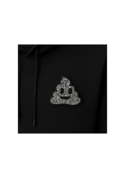 Taşlı Ütülenebilen Veya Sticker Olarak Kullanılabilen Kaka Emoji