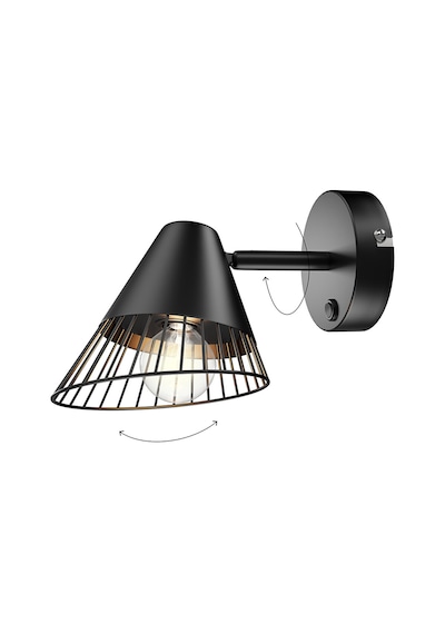 Good Home Tsolma 1lt Spotlıght Mblk E14 Siyah