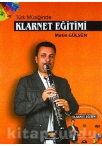 Metin Gülsüm Klarnet Metod-cd Li Set