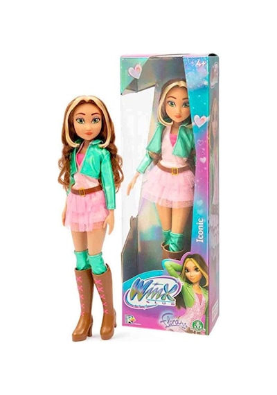 Winx Iconic Fashion Doll Bebekleri Tecna Winx İkonik Periler Flora