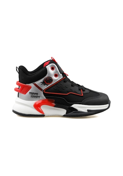Cool Kids London Flt Siyah Çocuk Basketbol Ayakkabısı London-flt-sıyah Siyah London-flt-sıyah Siyah