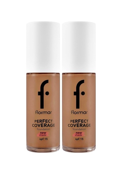 Perfect Coverage Yüksek Pigmentli & Yarı Parlak Bitişli Spf15 Fondöten - 136 Chesnut 2 Paketi Belirtilmemiş