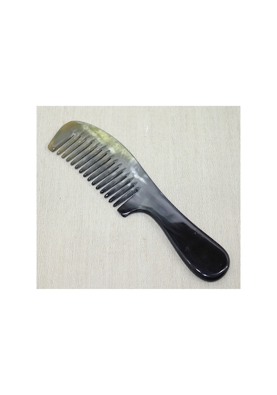 4 Adet Tutmalı Kemik Tarak 22 Cm Saç Ve Sakal Tarama İçin Tutmalı Comb Bone Kuaför Aksesuarı