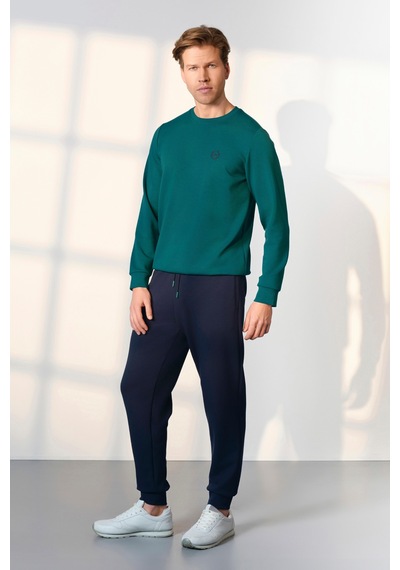Doreanse Erkek Uzun Kol Scuba Yeşil Pijama Takım C9t4n5o4 001
