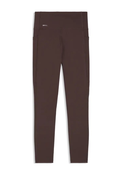 Puma W Tad Essentıal Tıght - Hw 7/8 Chocolate Kahverengi Kadın Tayt