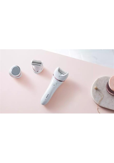Philips Epilasyon Cihazı, Islak Ve Kuru Kablosuz Kullanım, Led Iş