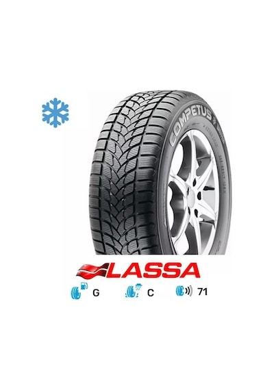 Lassa 235/70R16 4X4 106T Competus Wınter Kış Lastiği 2021