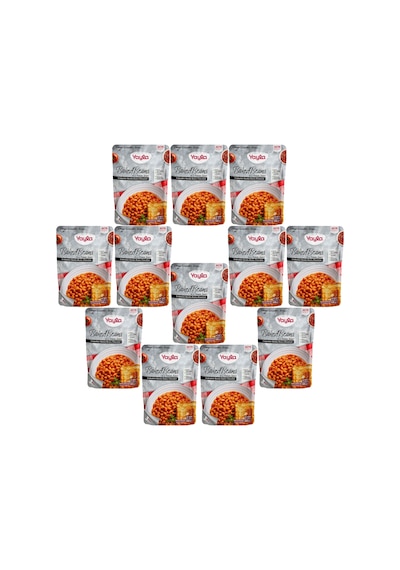 Yayla Yemek Hazır Baked Beans Domates Soslu Kuru Fasulye 400 G X12