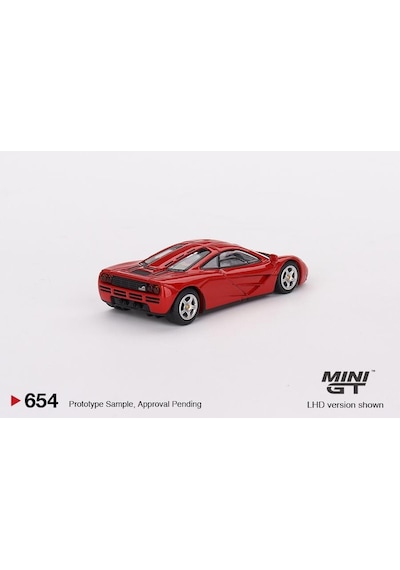 Mini Gt Mclaren F1 Red 654