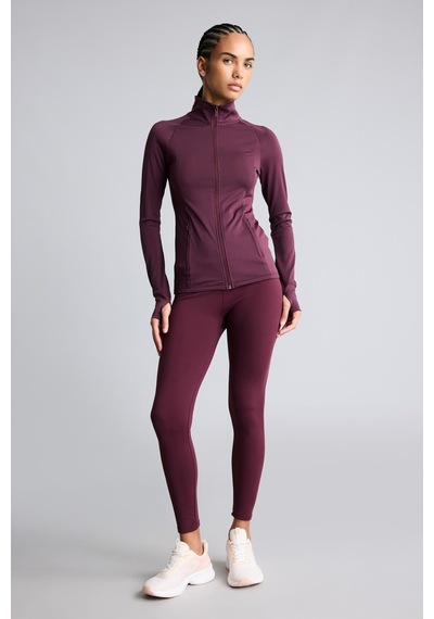 Defacto Fitted Dik Yaka Spor Kahverengi Kadın Hırka B3985ax/bn277 Kahverengi