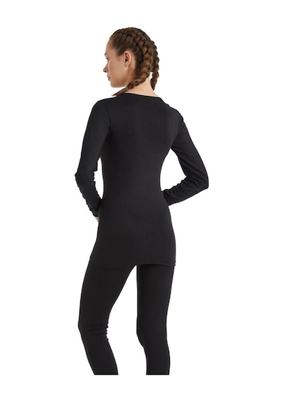Blackspade V Yaka Uzun Kol Siyah Unisex Thermal İçlik C7t5n2o1 001