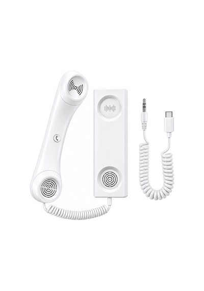Powermaster Pm-39123 Retro Nostaljik Type C Girişli Telefon Ahizesi