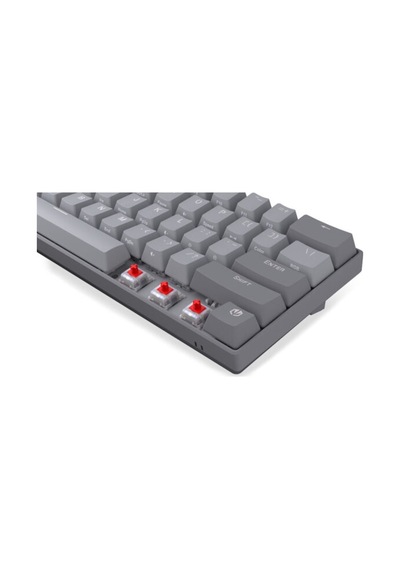 Thock V2 Compact %60 Red Switch Hotswap Argb İngilizce Mekanik Gaming Klavye Ey5a128