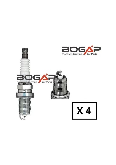 101000063aa Buji Tek Tırnak Platınıum 4 Adet Takım - 1.8t-apu-agu-1.8 Lt.-2.0-tfsı-cdaa-cdab-bzb-cdh
