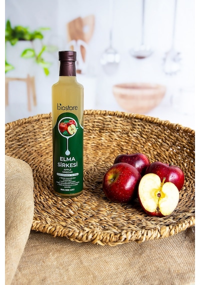 Biostore Doğal Elma Sirkesi 500 Ml