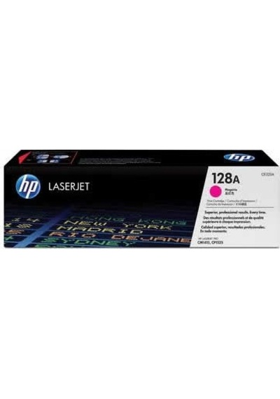 Hp Ce323a 128a Macenta Toner 1 300 Sayfa