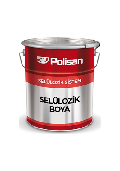 Polisan Selülozik Boya Kurşuni 0.75 KG