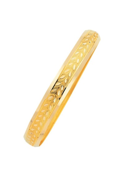 14 Ayar Altın Hediyelik Bilezik 7 Gram N11.3851
