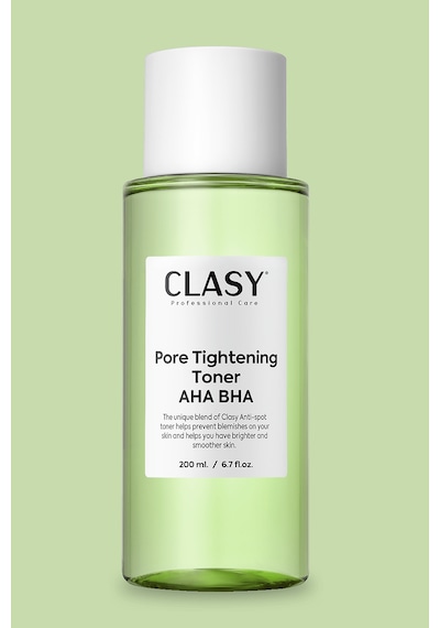 Clasy Care Aha-Bha Arındırıcı ve Siyah Nokta Karşıtı Gözenek Sıkılaştırıcı Tonik 200 ML