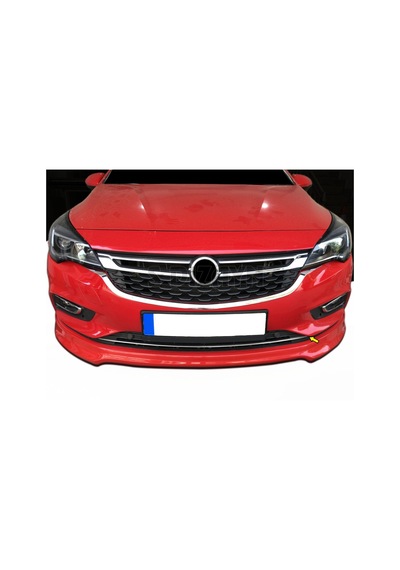 S-Dizayn  Opel Astra K Hb Krom Ön Tampon Alt Çıtası 1 Prç 2015-2019 Sensörl