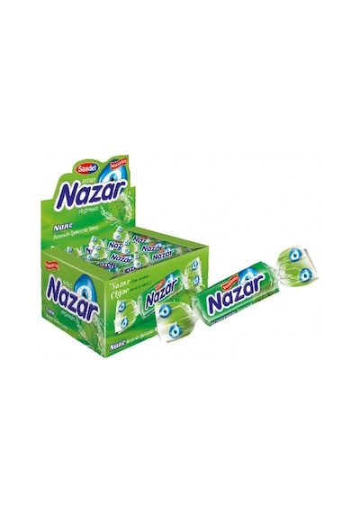 Nazar Nane Aromalı Tekli Sakız 100 Adet