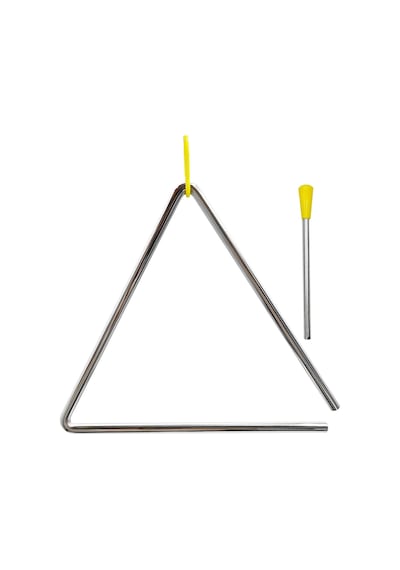 Jwin Jtr-200 Çelik Üçgen 8" Orff - Ritim Aleti 20cm