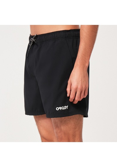 Oakley Beach Volley 16" Beachshort Erkek Şort Oak.foa404310-oak.02e Antrasit