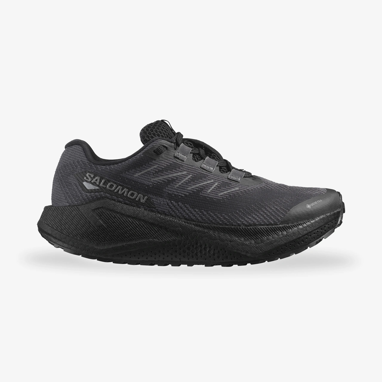 Salomon Aero Blaze 3 Gravel Gore Tex Kadın Siyah Koşu Ayakkabısı L47976700 Siyah