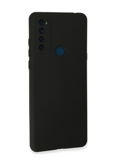 Tcl 20 Se Kılıf First Silikon - Siyah Bzsxx00 1
