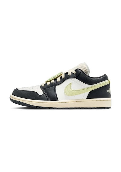 Nike Air Jordan 1 Low 'fall League' Special Edition Womens Sneaker Hakiki Deri Kadın Günlük Spor Ayakkabı Krem Antrasit Nike Air Jordan 1 Low 'fall League' Special Edition Womens Sneaker Hakiki Deri Kadın Günlük Spor Ayakkabı Krem Antrasit