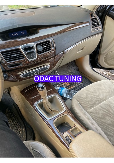 Renault Laguna 3 / Koyu Meşe Desen Full Set , Torpido Konsol Kapl