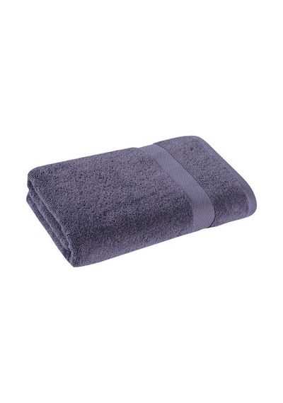 Cotton Arel Pamuk Banyo Havlusu 100x150 Mürdüm
