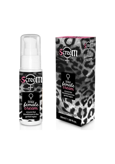 Scream Kadınlara Özel Krem 50 Ml