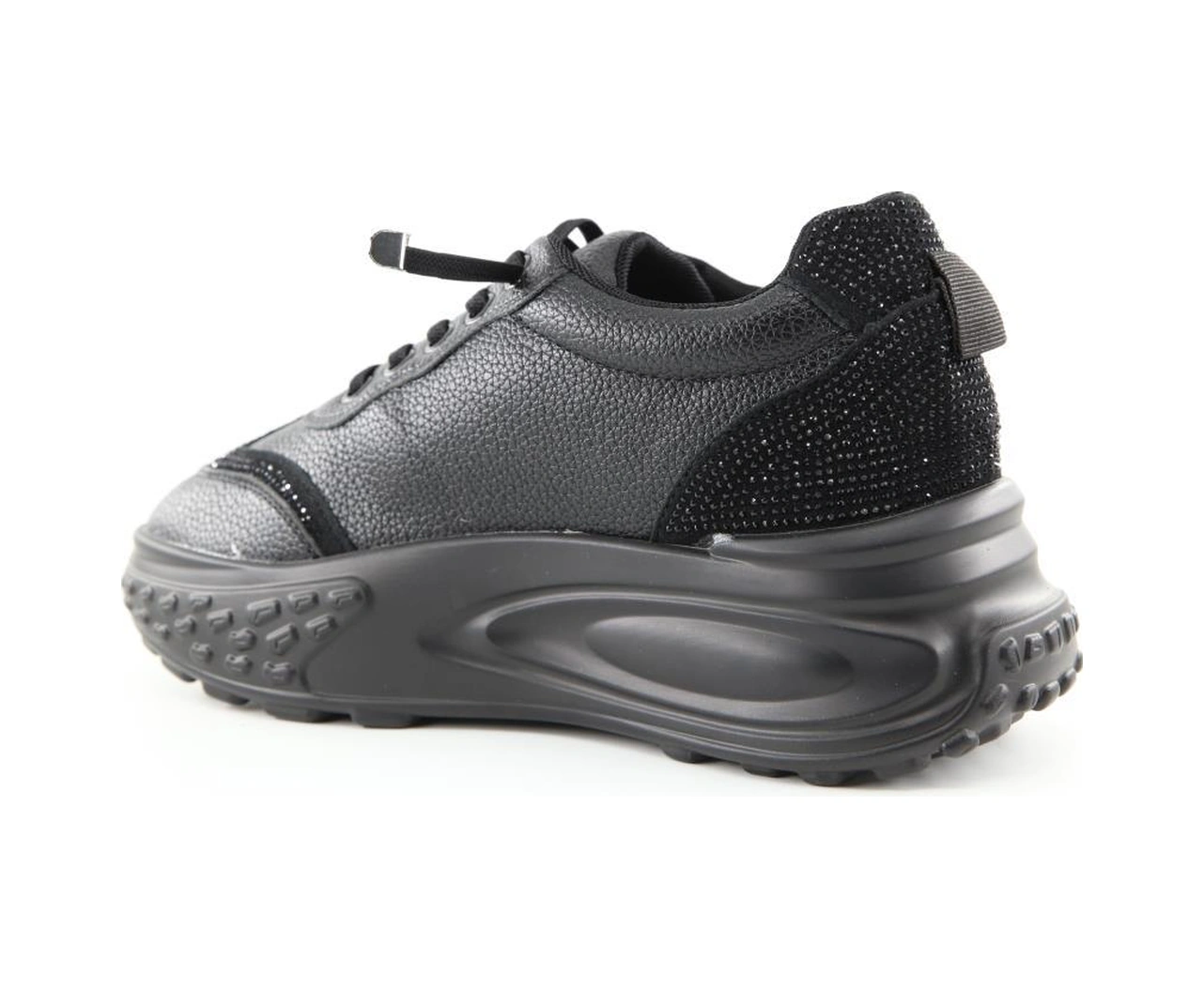 Guja 25k305-5 Siyah Kadın Sneakers Siyah