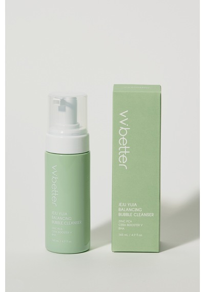 Vvbetter Jeju Yuja Gözenek Ve Sebum Dengeleyici Kore Köpük Temizleyici