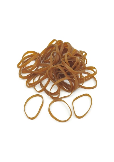 Ekoset 70X5Mm Geniş Kauçuk Paket Ambalaj Kasa Lastiği 1.000 Adet