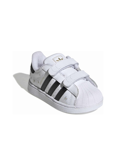 Ftwwht/cblack/yellow Adidas Bebek Günlük Spor Ayakkabı Superstar Iı Cf I Kk3380 beyaz