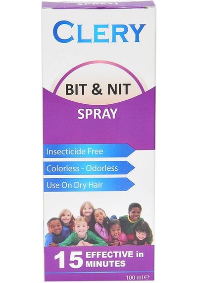 Clery Bit Ve Sirke Spreyi 100 ML