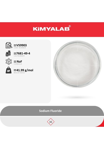 Kimyalab Sodyum Florür Sodium Fluoride 1 KG