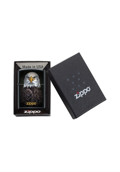 Zippo Eagle Portrait Çakmak Çok Renkli