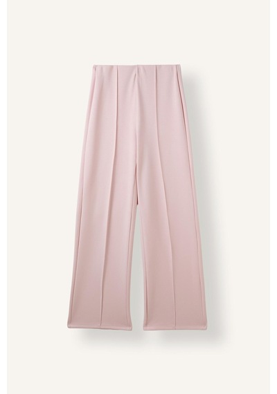 Defacto Straıght Fıt Düz Paça Modal Pantolon F1028ax26aupn38 Pembe-pn38