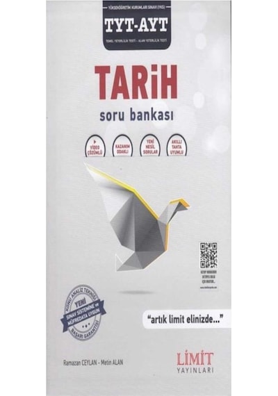 Limit Tyt&Ayt Tarih Soru Bankası